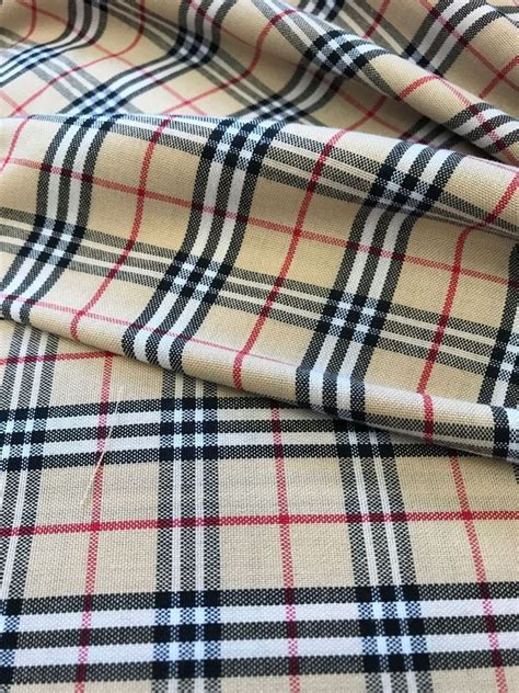 fabric burberry|burberry fabric by the yard.